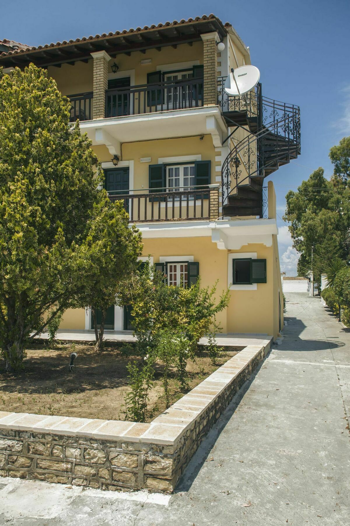 Potamos Apartments 斯达林 外观 照片